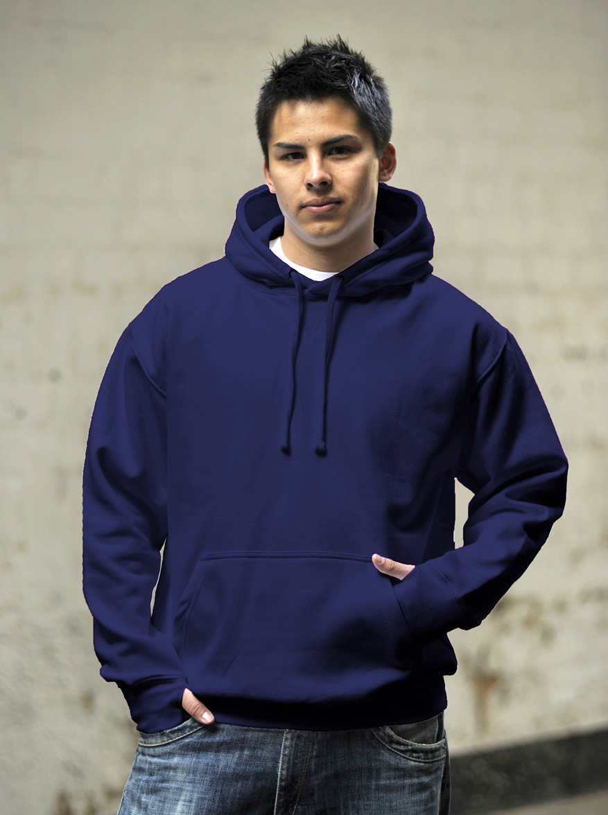 AWDis Street Hoodie JH020 French Navy