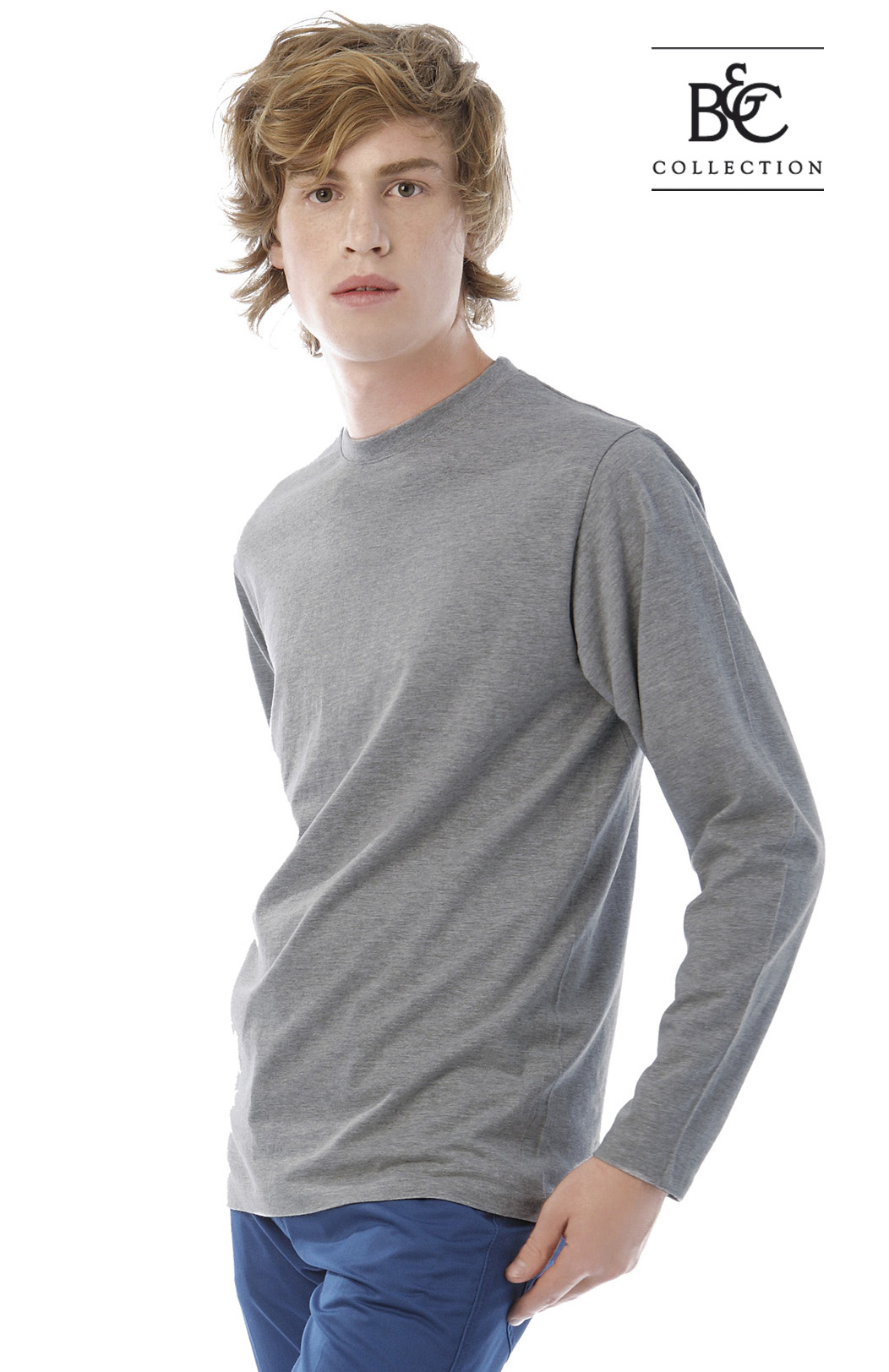 T-shirt mat lange mouwen