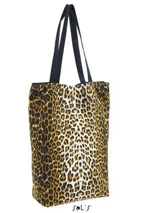 Sols Reverso Black - Leo Print