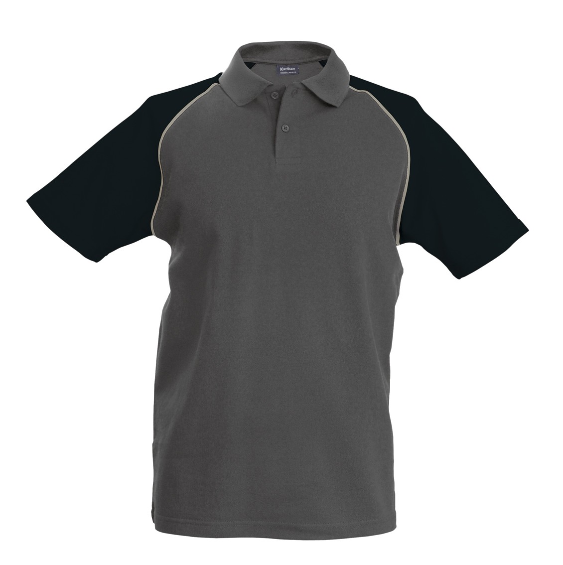 K226 Slate Grey - Black