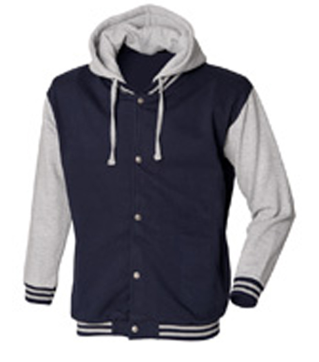 Skinnifit SF512 Navy - Heather Grey