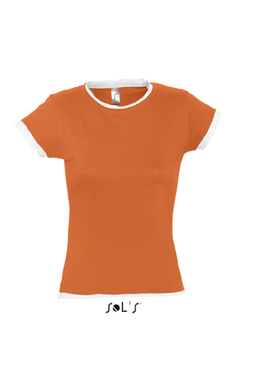 Sols Moorea Orange - White
