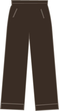 SP106 Damesbroek Khaki