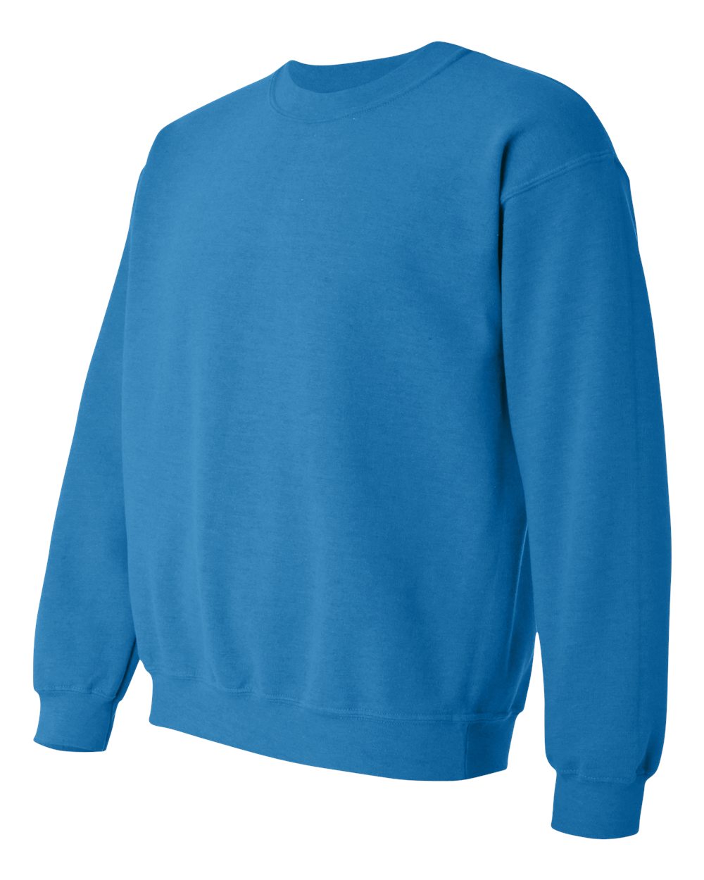 Gildan Heavy Blend Crew Neck sweater GI18000 Antique Sapphire Blue