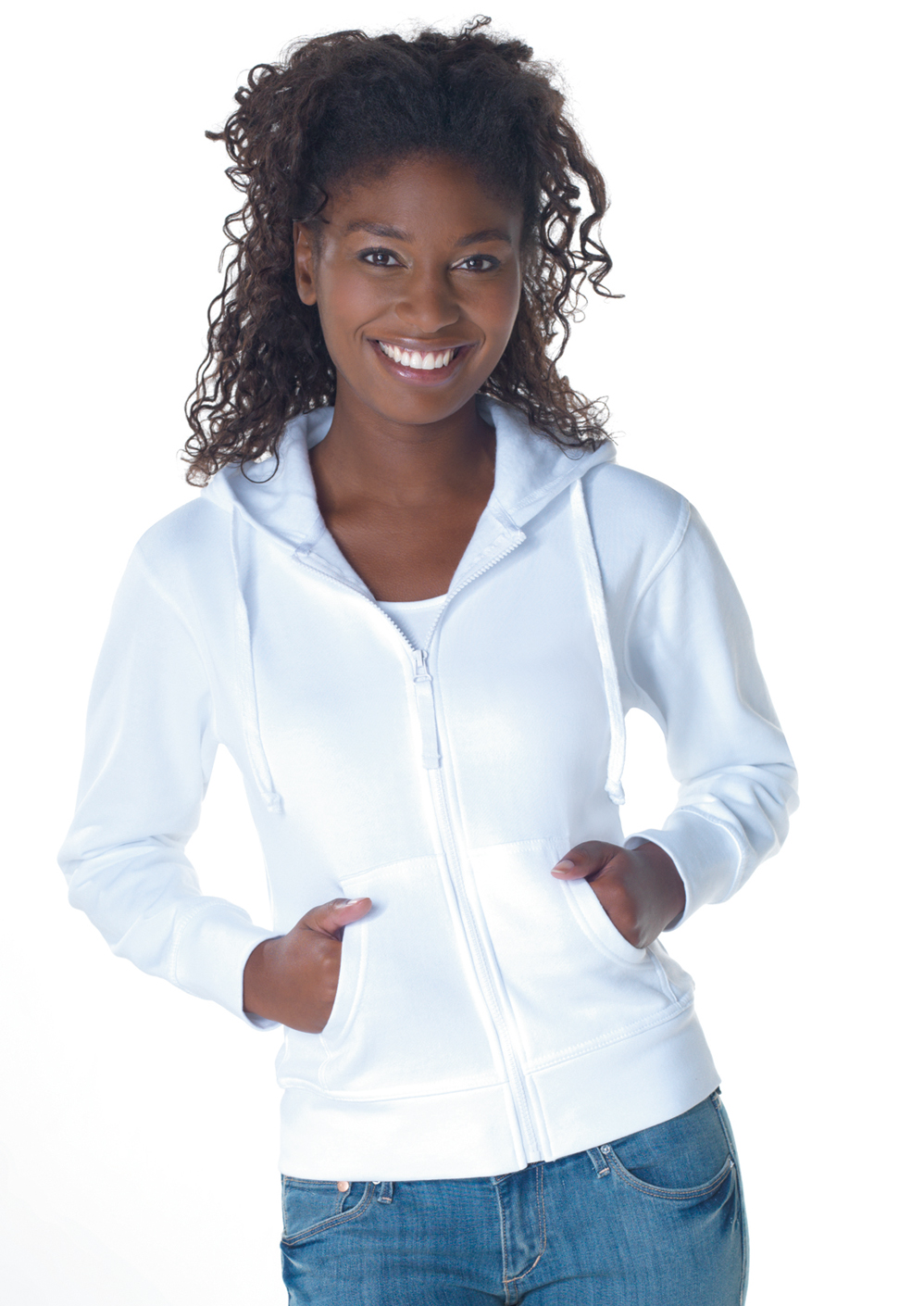 Hanes Spicy Ladies Dames Hoodie
