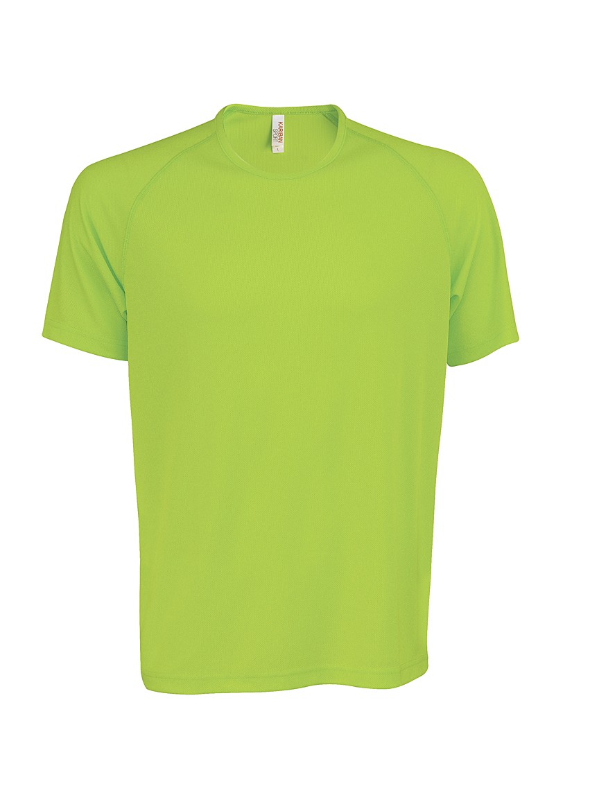 Heren Sport T-shirt KS017 Lime