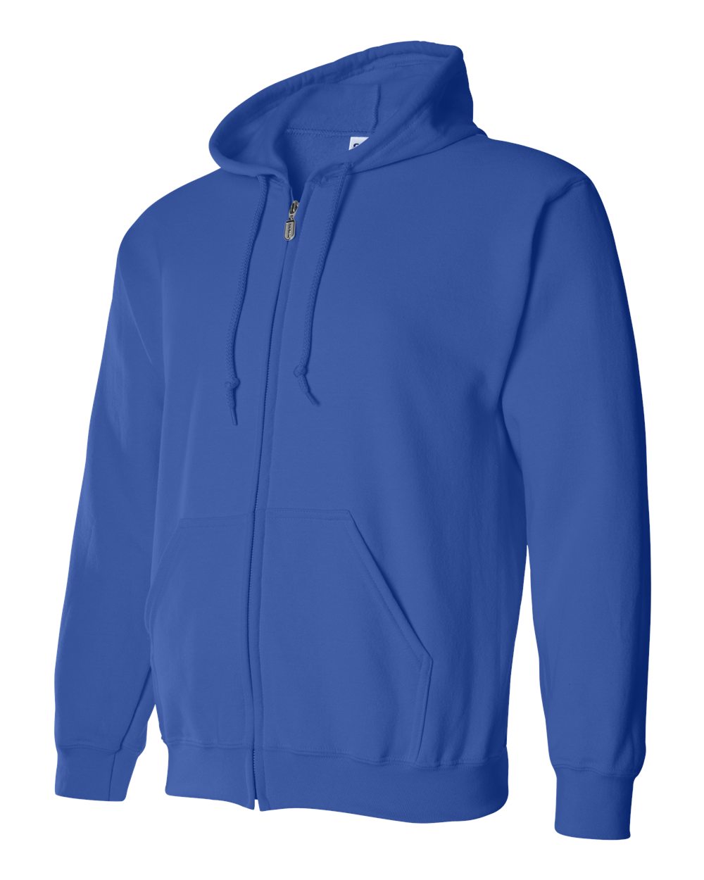 Gildan Heavy Blend Full Zip Hoodie GIL18600 Royal Blue