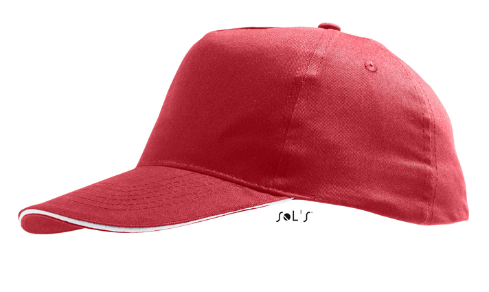 Sols Sunny Red - White