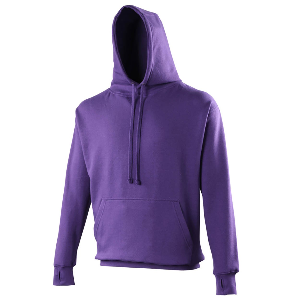 AWDis Hoods Street hoodie paars