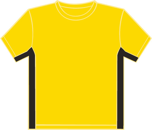 PA403 Yellow - Black
