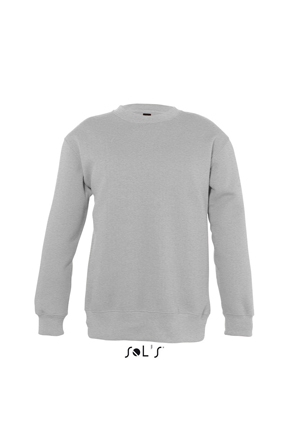 Sols Supreme Kids Grey Melange