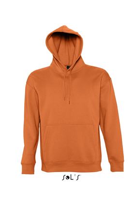 Sols Slam Unisex Hoodie Orange