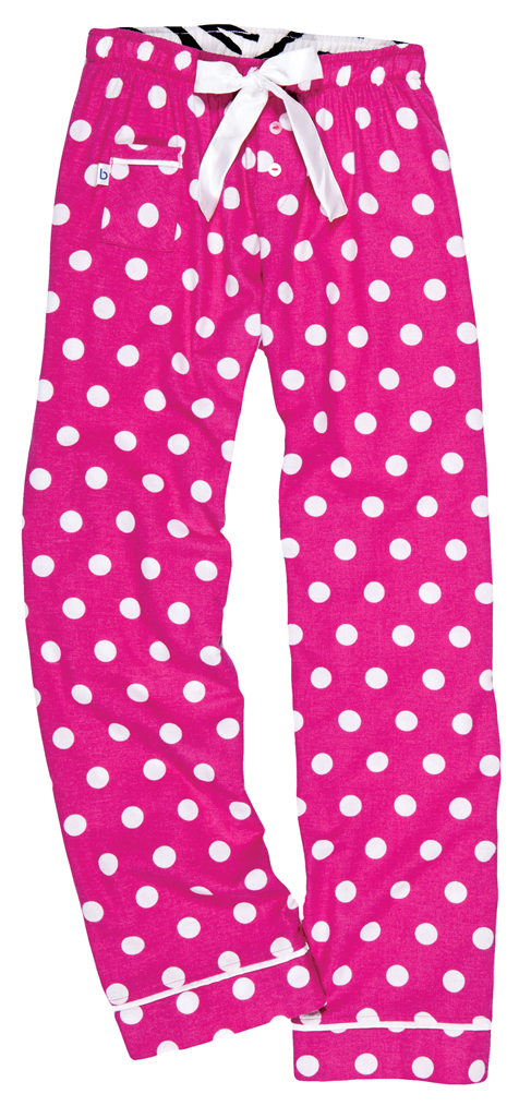 BX002 Fuchsia Polka
