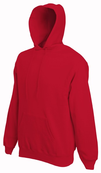 Fruit of the Loom hoodie sweater SC244C Red