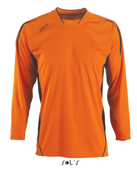 Sols Maracana LS Kids Orange - Black