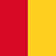 overgooier rood geel