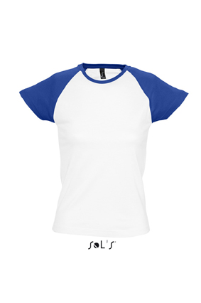 Sols  Milky White - Royal Blue