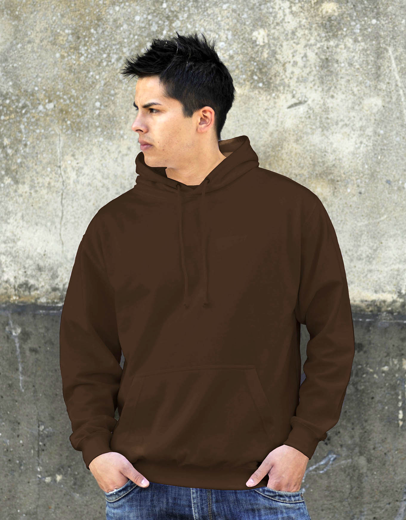 AWDis College Hoodie Hot Chocolate