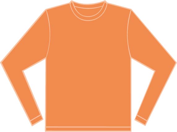 GI2400 Safety Orange
