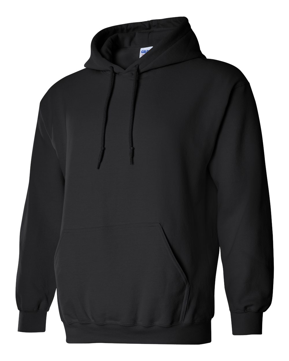 Gildan Heavy Blend Hooded Sweatshirt GI18500 Black