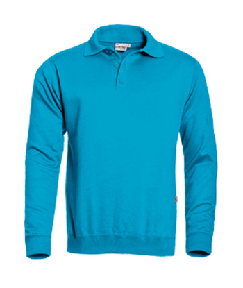 Santino Polo sweater Robin Aqua