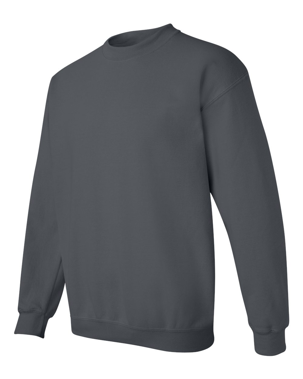 Gildan Heavy Blend Crew Neck sweater GI18000 Dark Heather