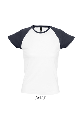 Sols Milky White - Navy