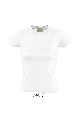 Sols Organic Women White