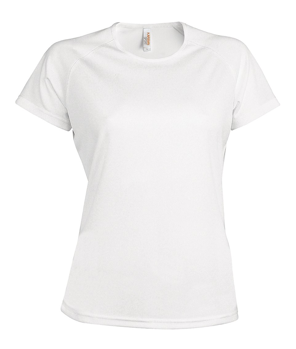 Heren Sport T-shirt KS030 White