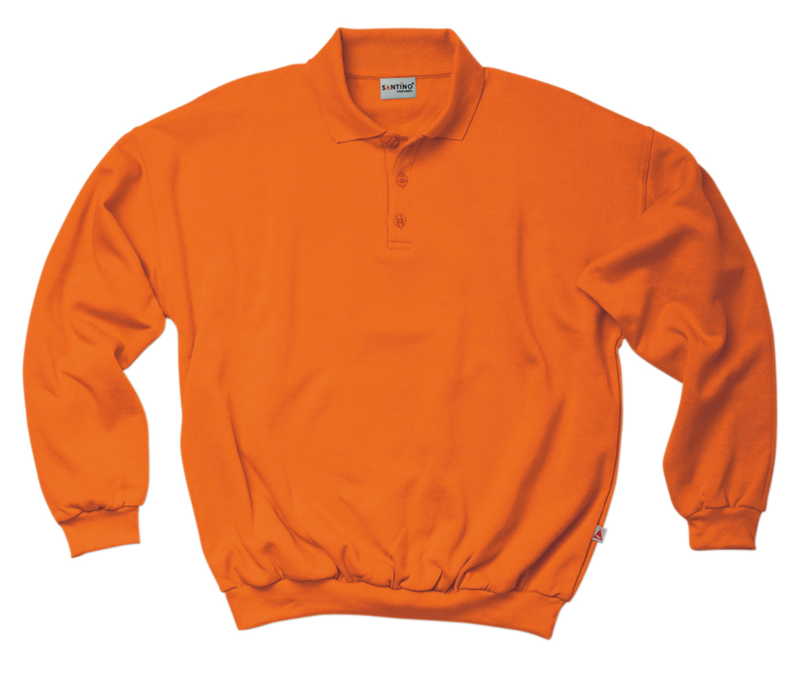 Santino Polo sweater Robin Oranje
