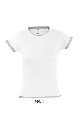 Sols Moorea White - Grey Melange