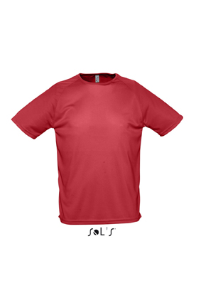 Sols Sporty sportshirt Red