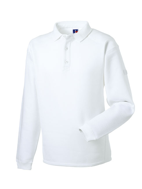 Russell Workwear Polo sweater RU012M White