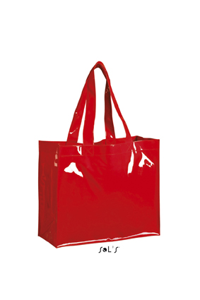 Sols Glossy Shiny Red