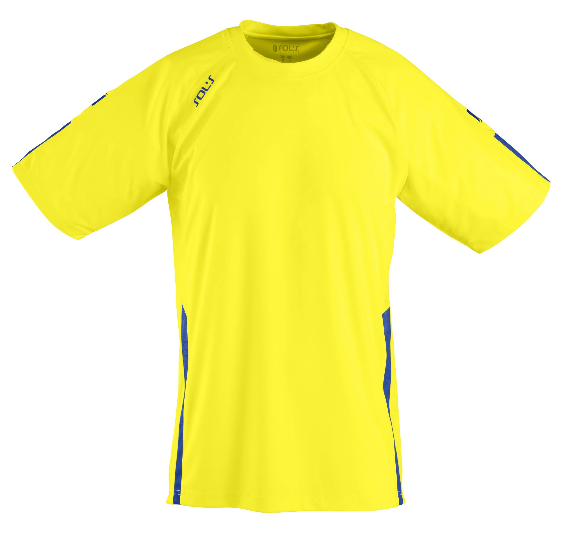 Sols Wembley Kids Lemon - Royal Blue