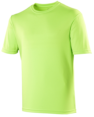 AWDis Just Cool Sportshirt JC001 Fluor Green