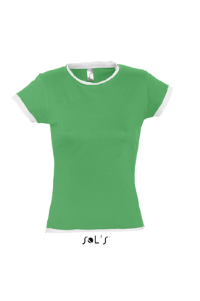 Sols Moorea Bright Green - White