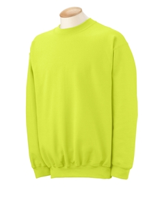 Gildan Ultra Blend sweater GI12000 Safety Green