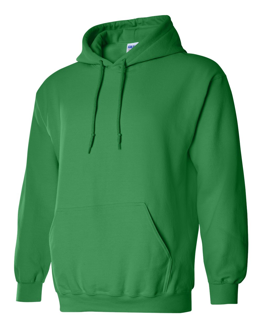 Gildan Heavy Blend Hooded Sweatshirt GI18500 Irish Green