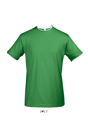 Sols Madison Bright Green - White