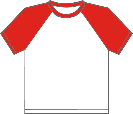 K330 White - Red