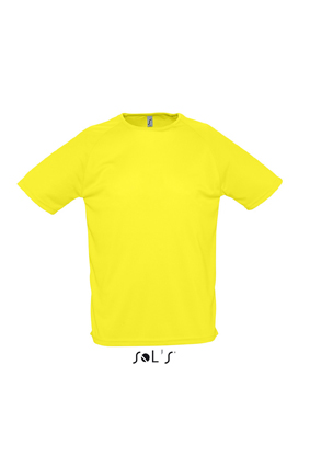 Sols Sporty sportshirt Lemon