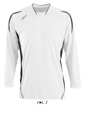 Sols Maracana LS Kids White - Black