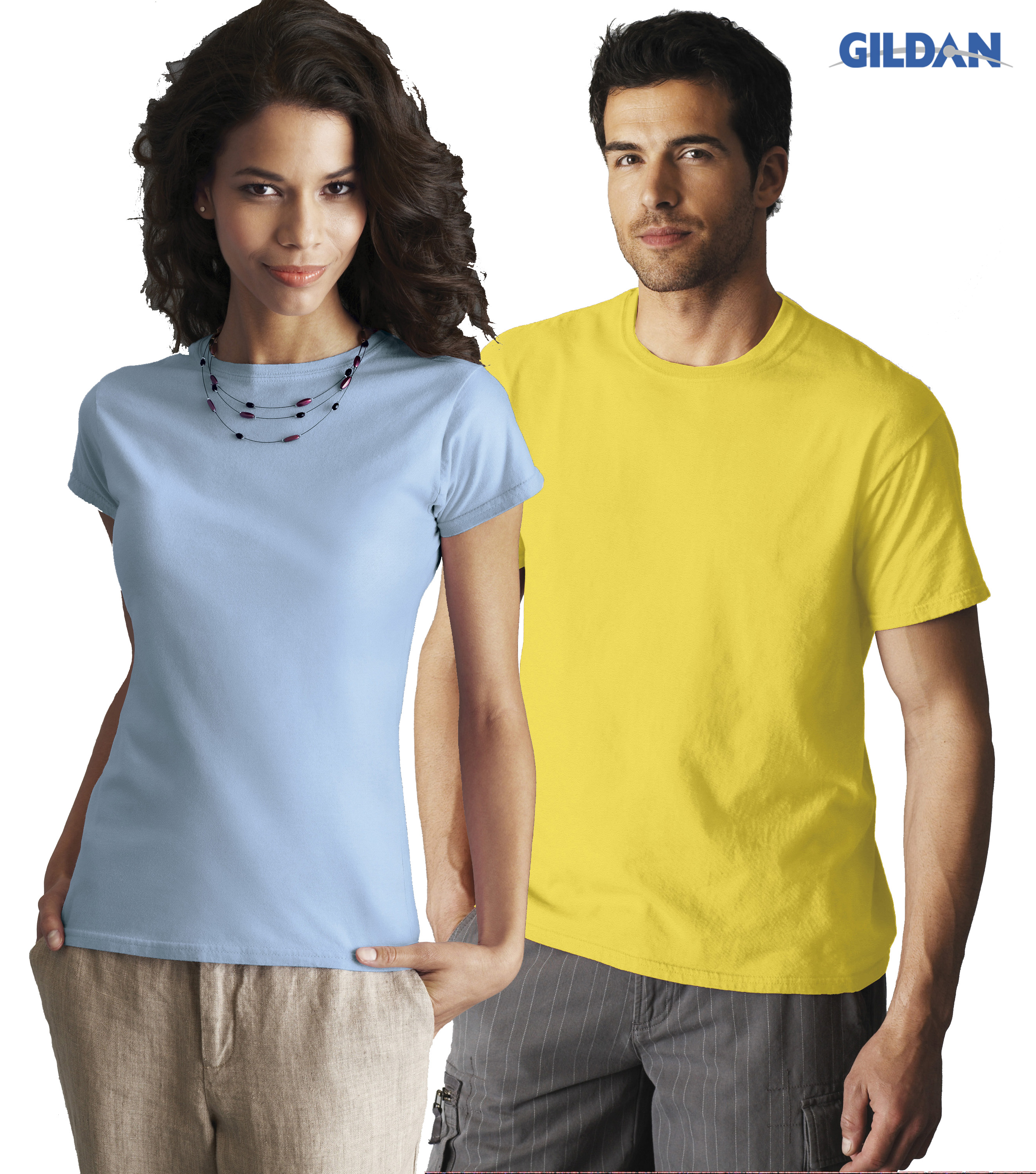 Men's T-shirt en Ladies Fitted T-shirt