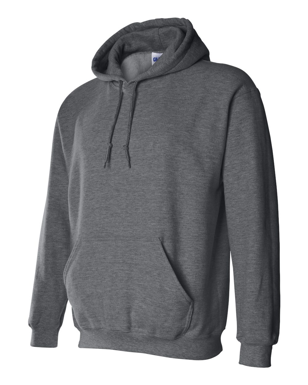 Gildan Heavy Blend Hooded Sweatshirt GI18500 Dark Heather Grey