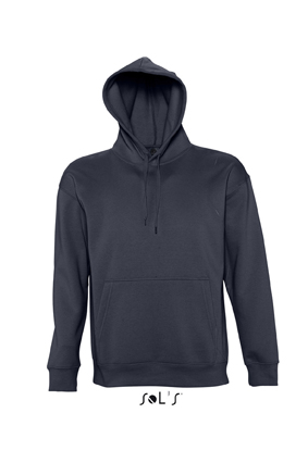 Sols Slam Unisex Hooded Sweater Navy