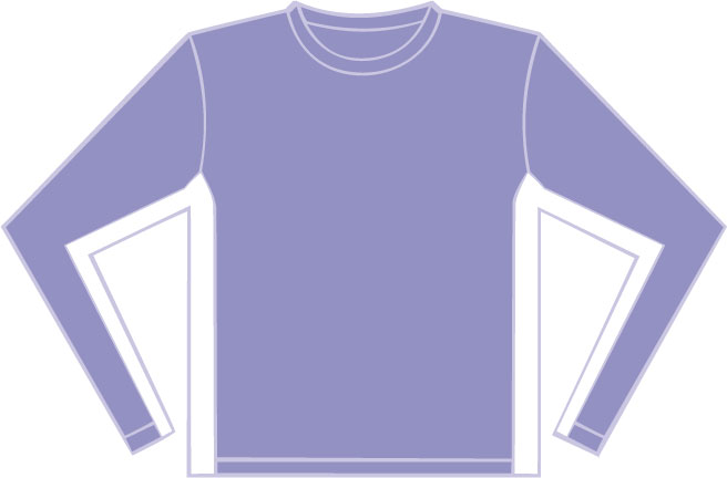 K344 Sky Blue - White