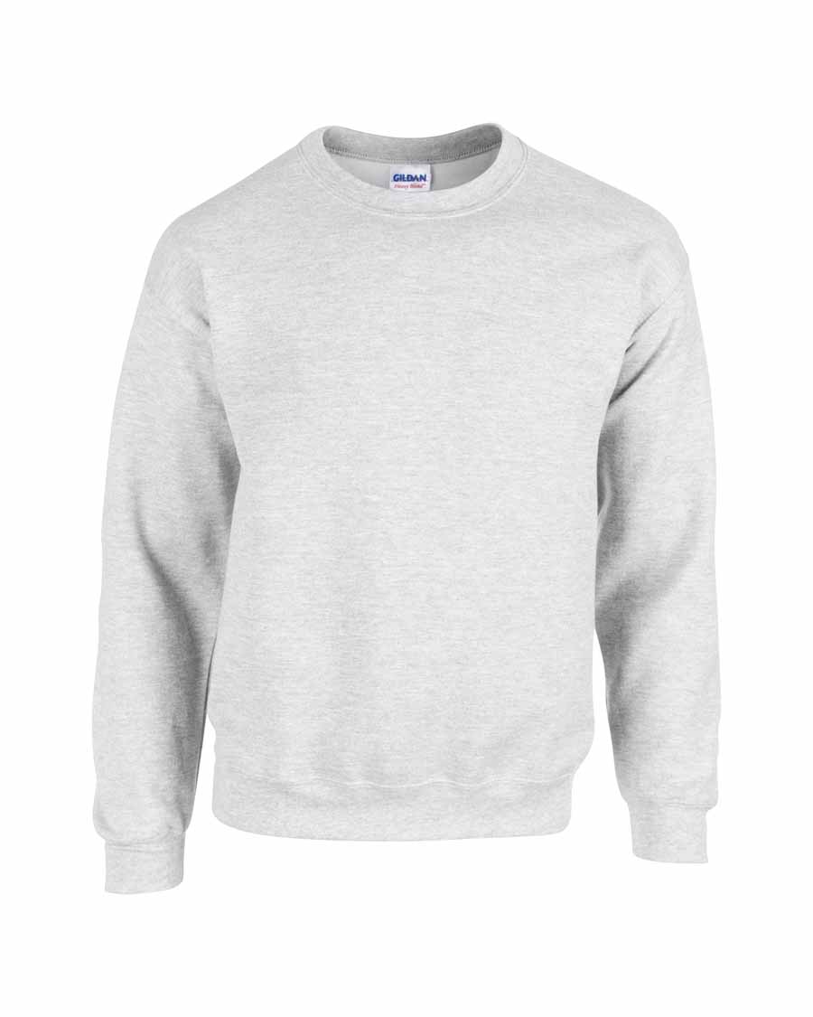 Gildan Heavy Blend Crewneck Sweater ash