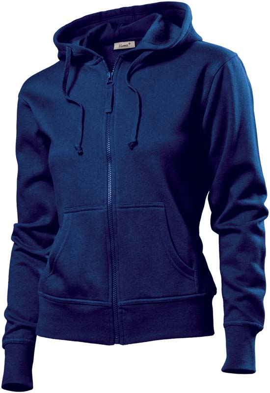 Hanes Spicy dames hoodie 6510 Navy