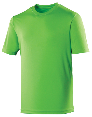 AWDis Just Cool Sportshirt JC001 Lime Green